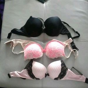34d Victoria secrets bras